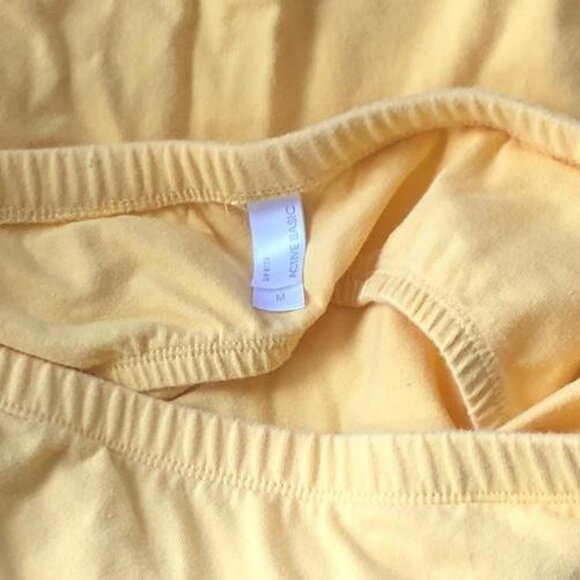 Butter Yellow Tube Top - Picture 3 of 4